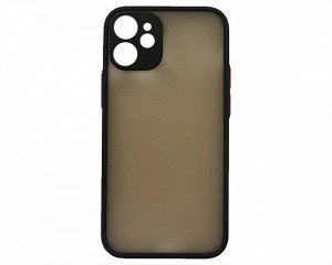 Чехол iPhone 12 Mini Mate Case (черный)