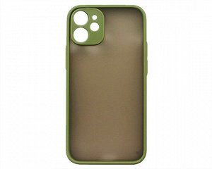 Чехол iPhone 12 Mini Mate Case (зеленый)