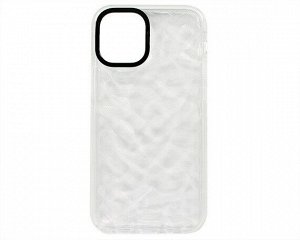 Чехол iPhone 12 Mini Алмаз 3D (белый)