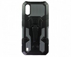 Чехол Samsung A01 A015F 2020/M01 M015F 2020 Armor Case (серый)