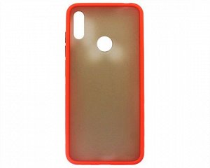 Чехол Honor 8A/8A Pro/Y6s/Y6/Y6 Prime Mate Case (красный)