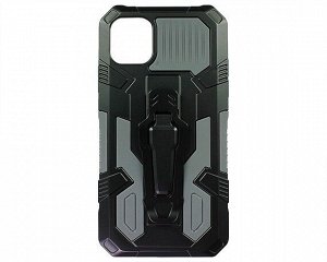 Чехол iPhone 11 Armor Case (серый)