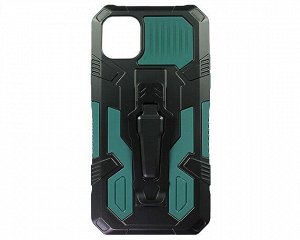 Чехол iPhone 11 Armor Case (зеленый)