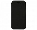 Чехол книжка Samsung J260F J2 Core 2019 Flip SoftTouch (черный)