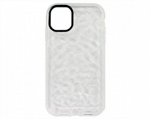 Чехол iPhone 11 Алмаз 3D (белый)