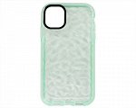 Чехол iPhone 11 Алмаз 3D (зеленый)