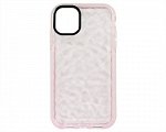 Чехол iPhone 11 Алмаз 3D (розовый)