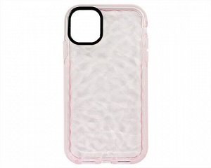 Чехол iPhone 11 Алмаз 3D (розовый)