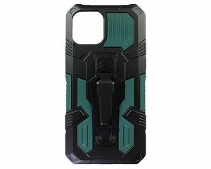 Чехол iPhone 12/12 Pro Armor Case (зеленый)