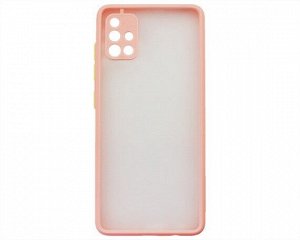 Чехол Samsung A51 A515F 2020 Mate Case (розовый)