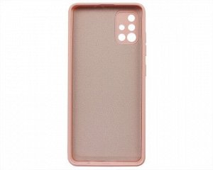 Чехол Samsung A51 A515F 2020 Microfiber (розовый)