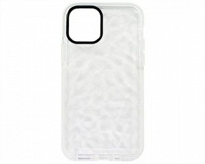 Чехол iPhone 11 Pro Алмаз 3D (белый)