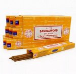 Благовония SATYA, Sandalwood Сандаловое дерево15 g