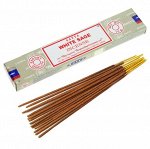 Благовония SATYA, White Sage (БЕЛЫЙ ШАЛФЕЙ) 15 g