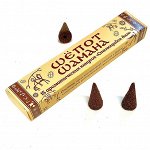 Благовония (конусы) &quot;Шёпот Шамана&quot; натуральные (байкальские) &quot;Стелющийся дым&quot; (15 шт.)