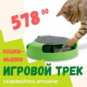 Игровой трек-когтеточка