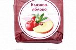 Клюква-яблоко фруктовый