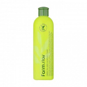 Farm Stay Green Tea Seed Moisture Toner Увлажняющий тоник с семенами зеленого чая 300мл