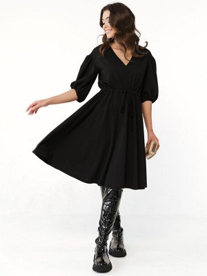 Платье "Секретное оружие" (lady in black) П2058