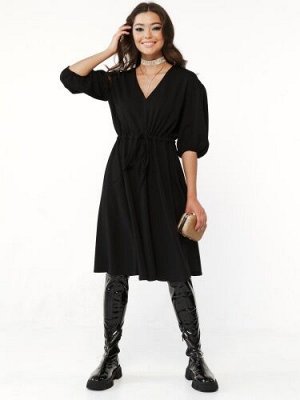 Платье "Секретное оружие" (lady in black) П2058