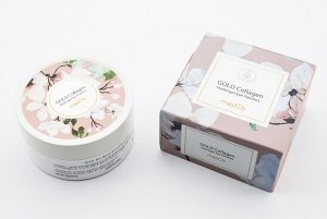 Medb Gold Collagen Hydrogel Eye Patches Гидрогелевые патчи под глаза c золотом и коллагеном 90гр (60