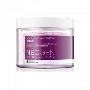 Neogen Dermalogt Bio-Peel Gauze Peeling Wine Пилинговые диски с вином 190 мл