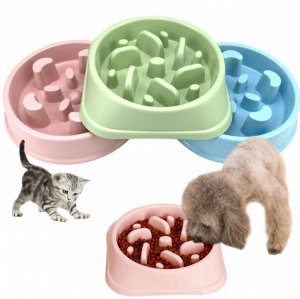 Миска для животных/интерактивная миска/миска для медленного кормления/миска для собак