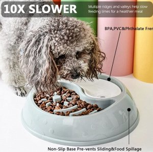 Миска для животных/интерактивная миска/миска для медленного кормления/миска для собак