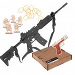 Набор «Спецназ ФБР-2»: винтовка М4 и пистолет «Глок» Arma Toys