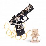 Пистолет «Глок» из игры CS:GO в скине «Пустынный повстанец» Arma Toys