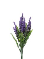 Букет &quot;Lavender Keld&quot; Floox, 37 см, цв.фиолетовый, пластик