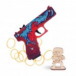 Пистолет «Глок» из игры CS:GO в скине «Дух воды» Arma Toys