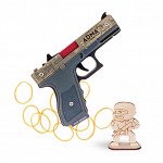 Пистолет «Глок» из игры CS:GO в скине «Ястреб» Arma Toys