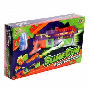 Пистолет, стреляющий слаймами SlimeGun, цвета МИКС