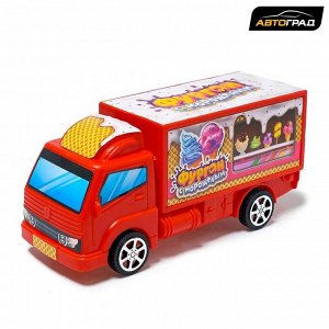 Грузовик инерционный «Фургон с мороженым»