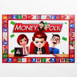 Настольная экономическая игра «MONEY POLYS. Семейный бюджет»
