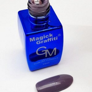 MG Гель-лак "Синяя Сталь" M 095