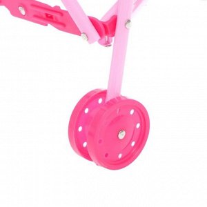 Кукольная коляска-трость для куклы, пластиковый каркас