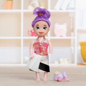 Куколка-сюрприз Surprise doll, с колечком, МИКС