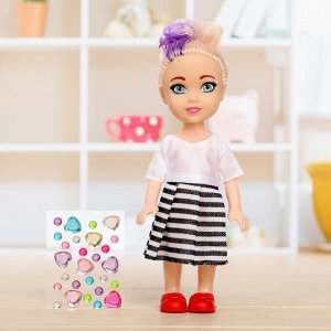 Куколка-сюрприз Lollipop doll со стразами, МИКС