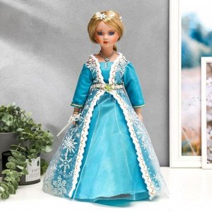 Кукла коллекционная керамика Принцесса" МИКС 40 см