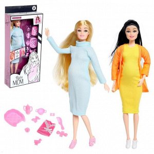 Кукла-модель «Стефания» беременная, с аксессуарами, МИКС
