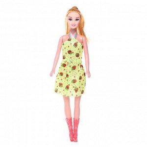 Кукла-модель «Анна» в платье, МИКС