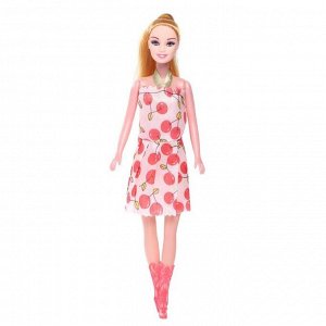 Кукла-модель «Анна» в платье, МИКС