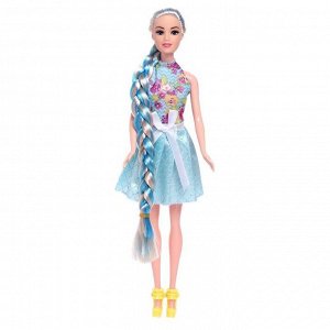 Кукла модель «Карина» в платье, МИКС