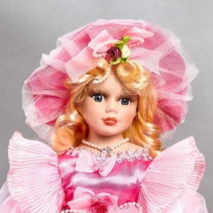 Кукла коллекционная "Эдита" 40 см
