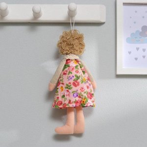 Подвеска «Маруся», кукла в платье в цветочек, цвета МИКС