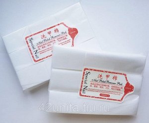 White Line Салфетки безворсовые  белые
