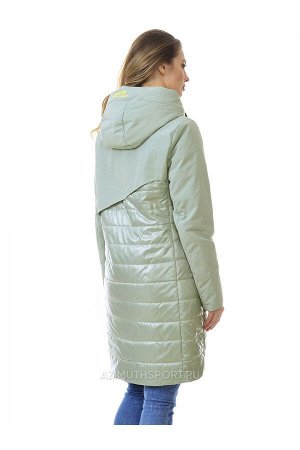 Женское пальто Grace Snow 5021_023 Фисташка