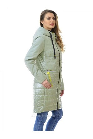 Женское пальто Grace Snow 5021_023 Фисташка0